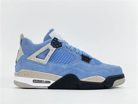 jordan 4 university blue reps|More.